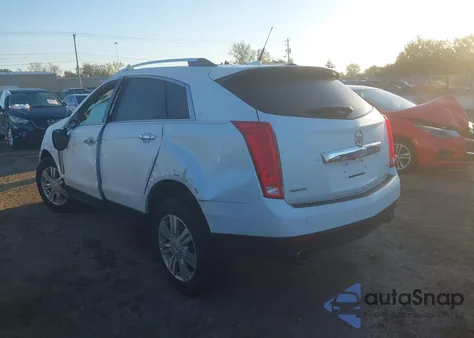 2014 Cadillac Srx Luxury Collection из США, поврежденный, VIN 3GYFNBE37ES548114